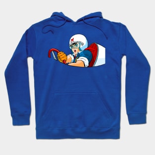 Speed Racer // 70s Cartoon // Japanese Hoodie